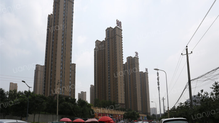 国樾龙城湾A区外景图