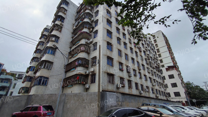 溍江教师村外景图