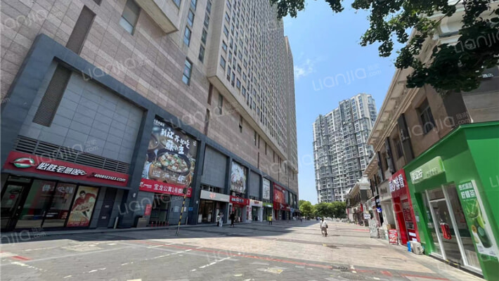 宝龙公寓外景图