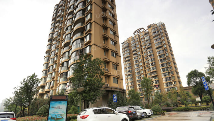 紫金港湾外景图