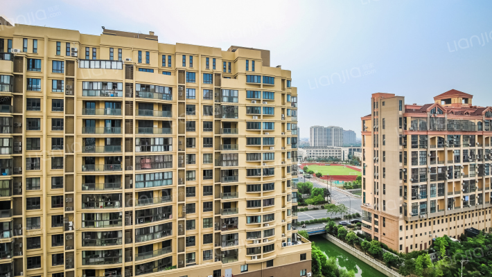 长安虹桥花园外景图