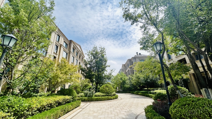 高新绿城玉兰花园留园外景图