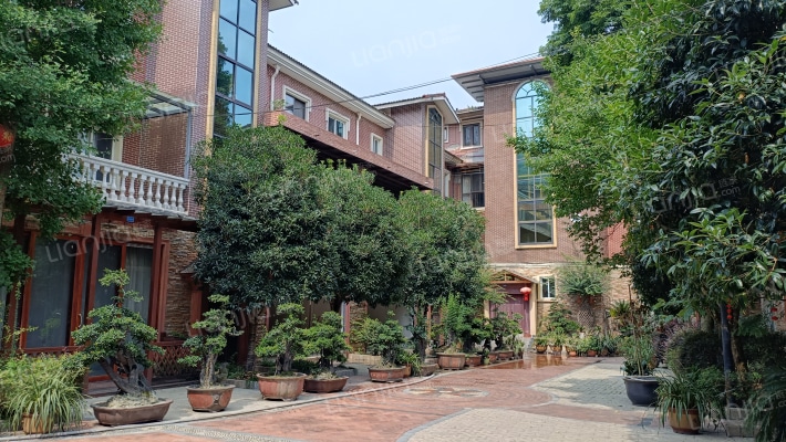 青城逸家外景图