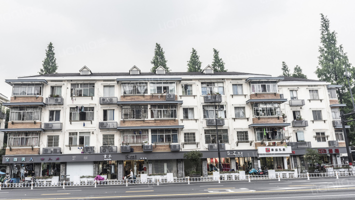 铁路新村外景图