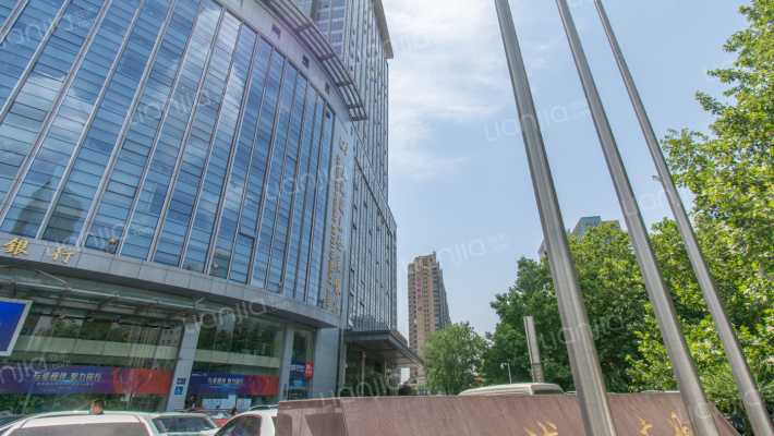 浦发广场外景图