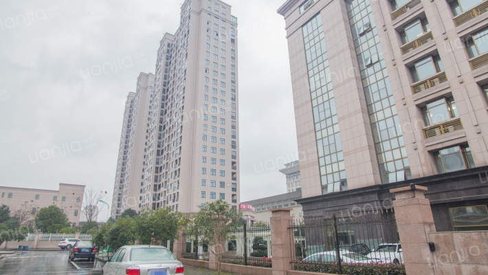 汇豪名邸外景图