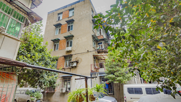 纺机社区外景图