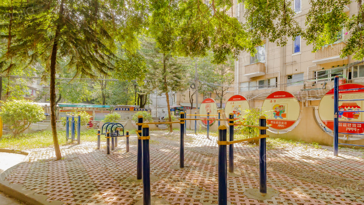 黎明新村荷园外景图