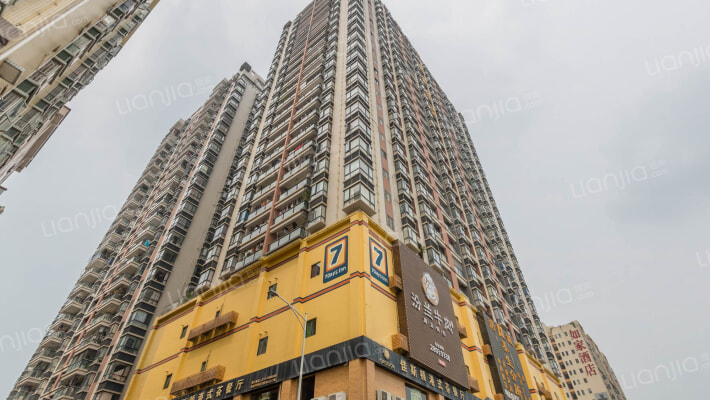 汇龙峰景外景图