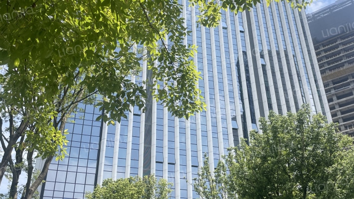 卡地亚花园城天际外景图