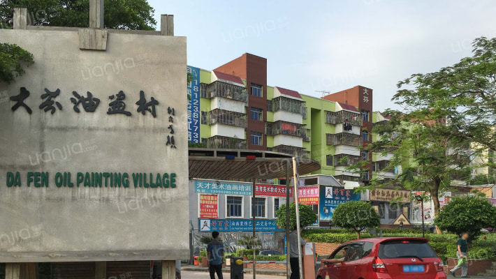 住宅第六层外景图