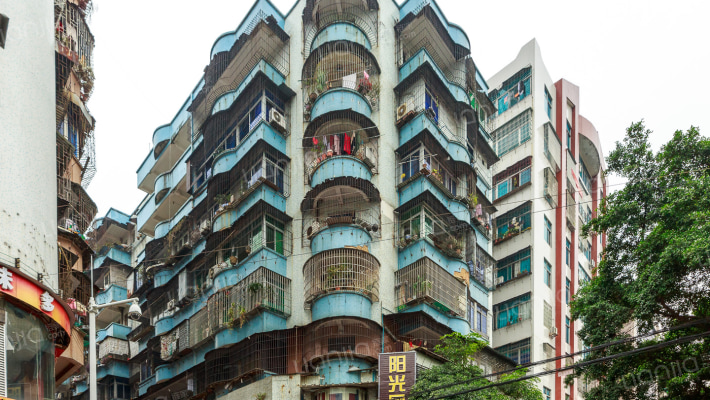 花都祥兴楼外景图