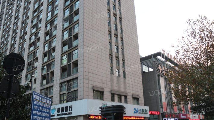 德泰御峰大厦外景图