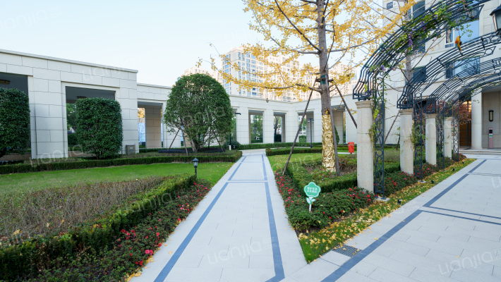 元垄城澜园外景图