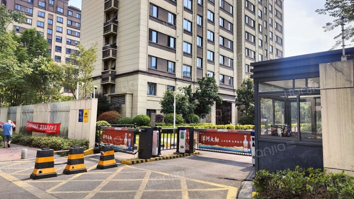 中海城南公馆一期外景图