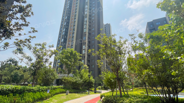 建业桂园外景图