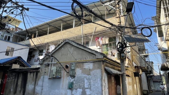 文峰办二里井东队外景图