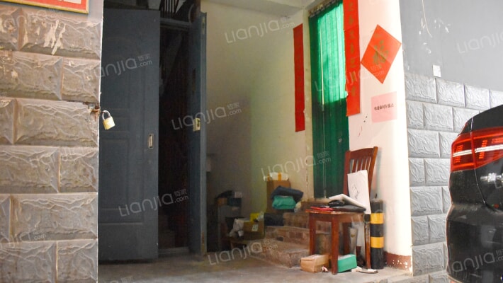 酱菜厂宿舍外景图