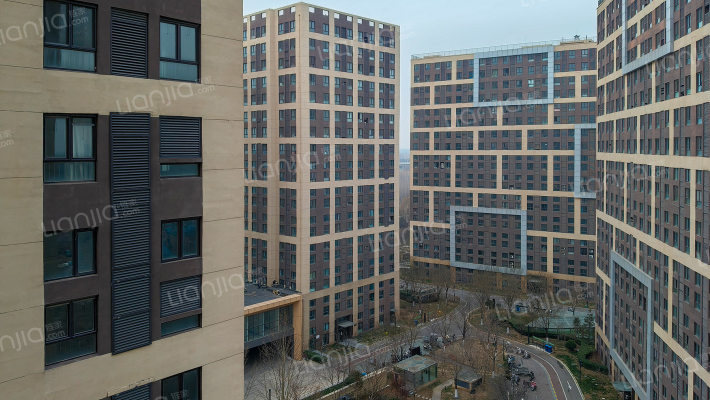 大运河孔雀城钻石湾外景图