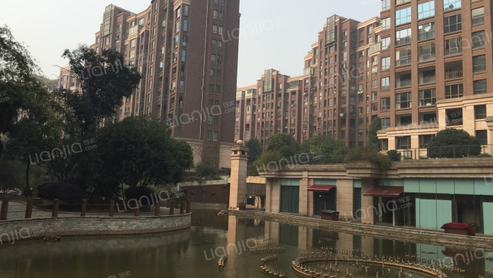 长沙奥林匹克花园外景图