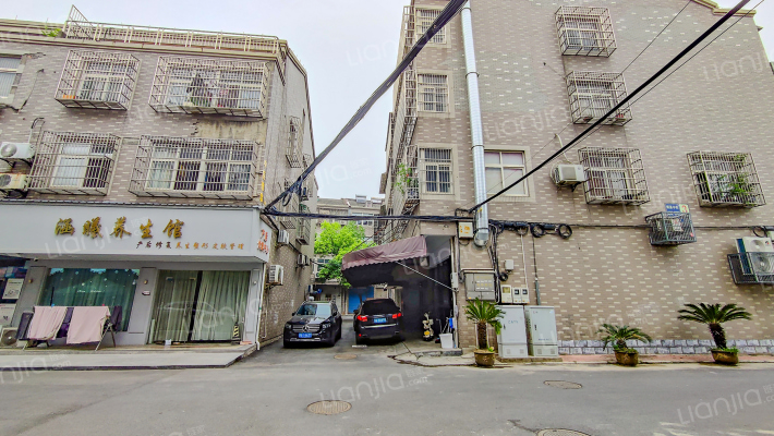 明溪小区外景图