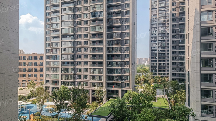 中交泓园外景图