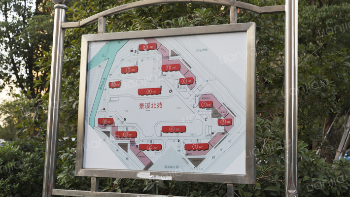 三墩景溪北苑外景图