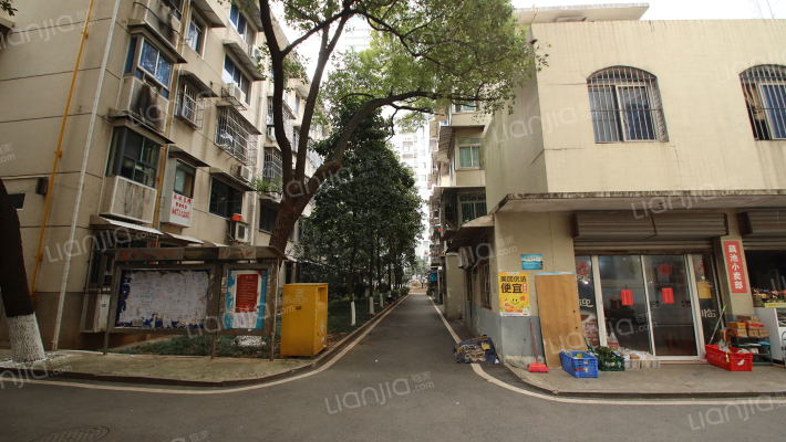 湖南省脑科医院康苑小区外景图