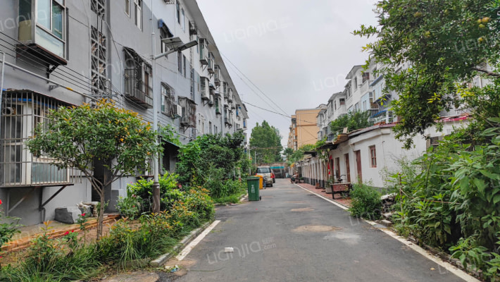 药厂家属院外景图