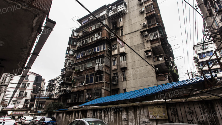 育才一村外景图