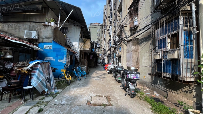 汉口饭店宿舍外景图