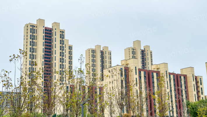 邯郸美的花溪谷外景图