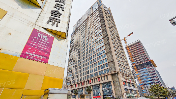 乔克国贸中心外景图