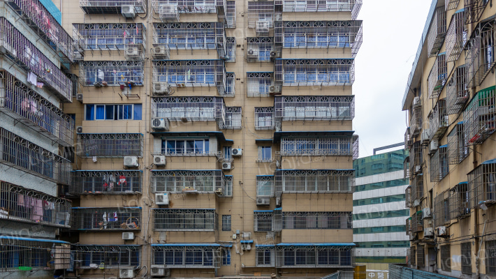 虞富大厦外景图