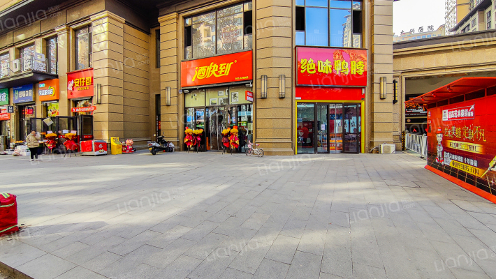 融创兰园外景图