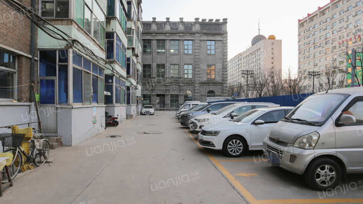 上马街新华书店宿舍外景图