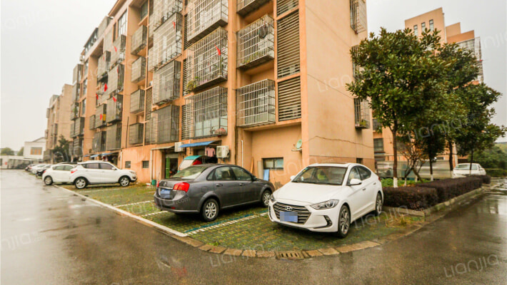 金荷小区外景图