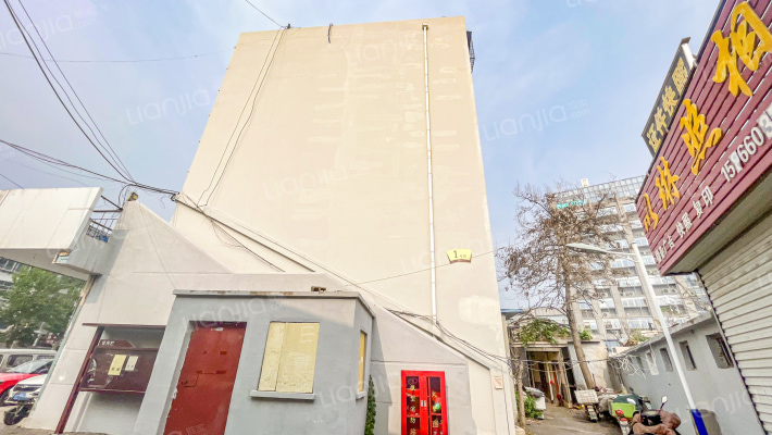 三里街农业银行宿舍外景图