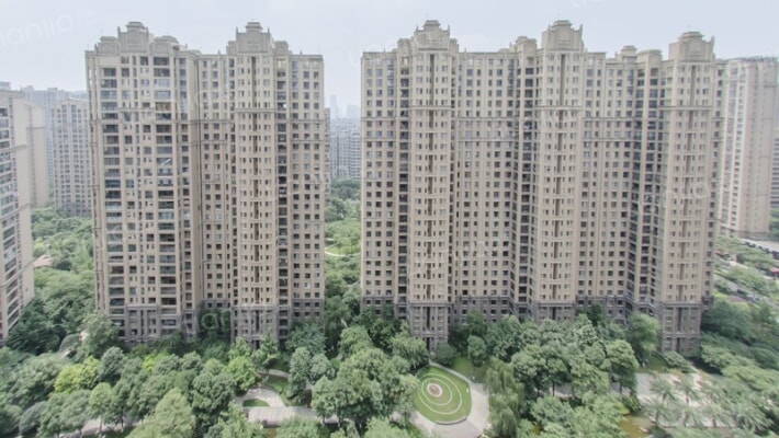 中海城南一号二期外景图