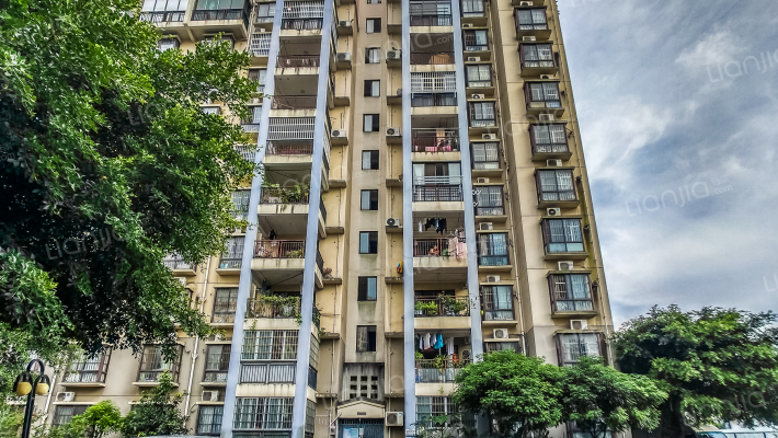 富宁新兴苑外景图