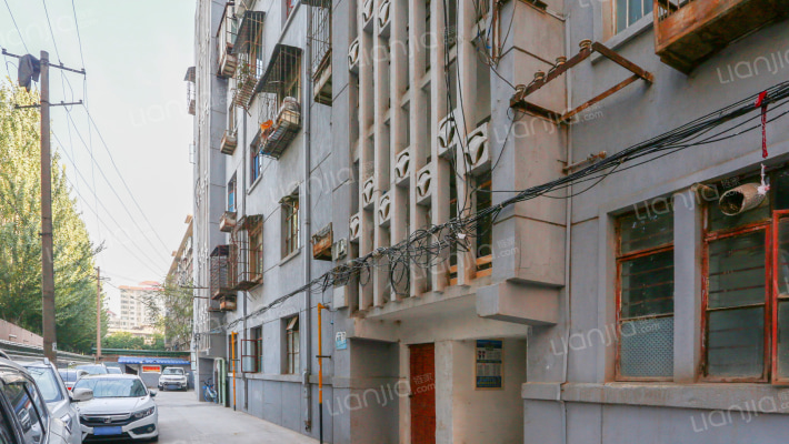 市电信局家属院（箭道巷）外景图