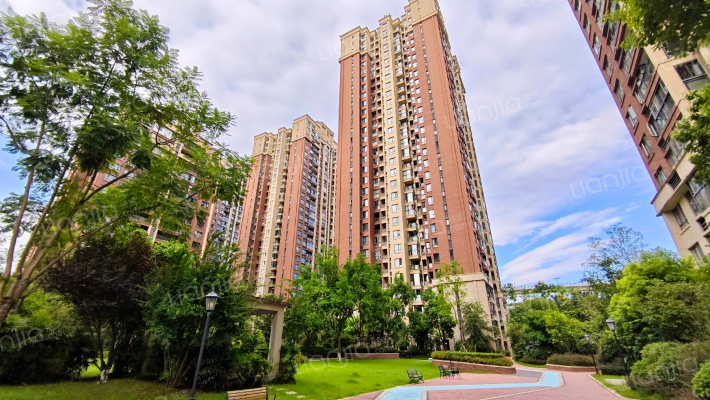 金地自在城艺境宸苑外景图