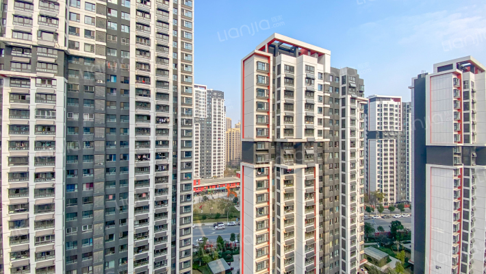 万科红郡二期外景图