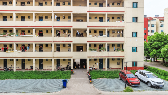 渭西仙士小区外景图