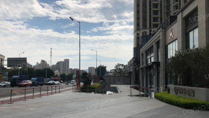 佳兆业悦峰府外景图