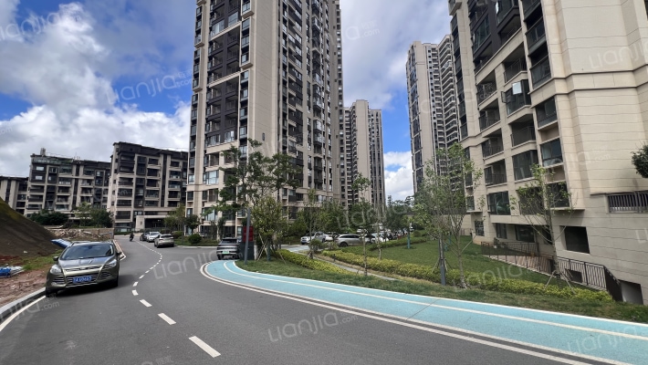 花样年德商好未來外景图