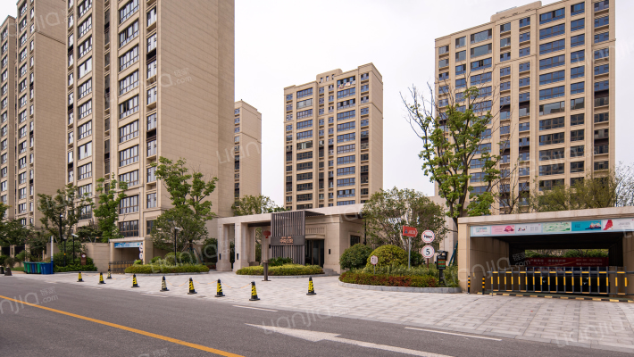 雅居乐鑫基中央公馆外景图