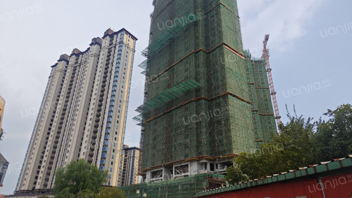 万景·公园里外景图