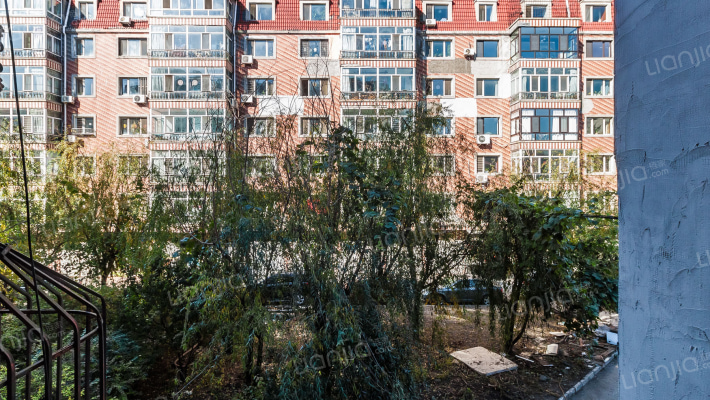 绿化小区外景图