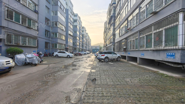 田园小区外景图